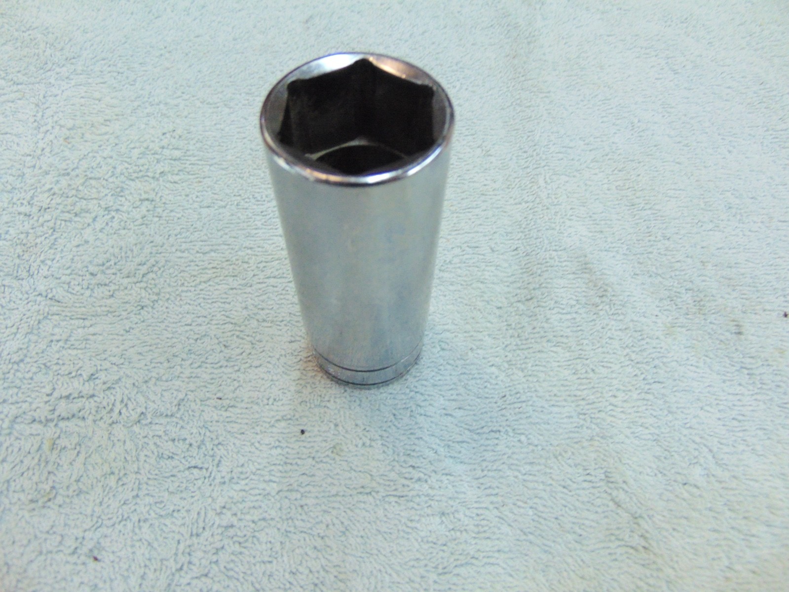 Snap-on Tools TS321 – 1/2in. Drive SAE 1in. 6 pt. Deep Chrome Socket USA NEW