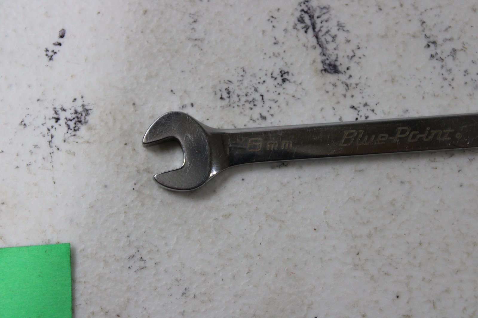 Blue Point by Snap-On Reversible Ratcheting Offset Wrench 6mm BOERM6