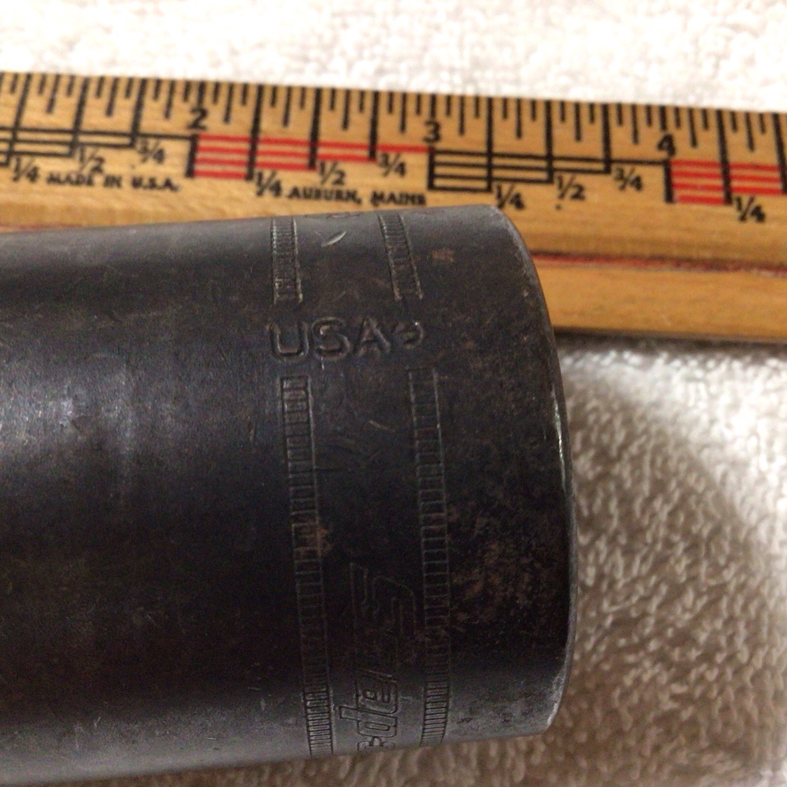 Snap On 30mm Deep Impact Socket USA SIMM300 6 Point 1/2” Drive Metric