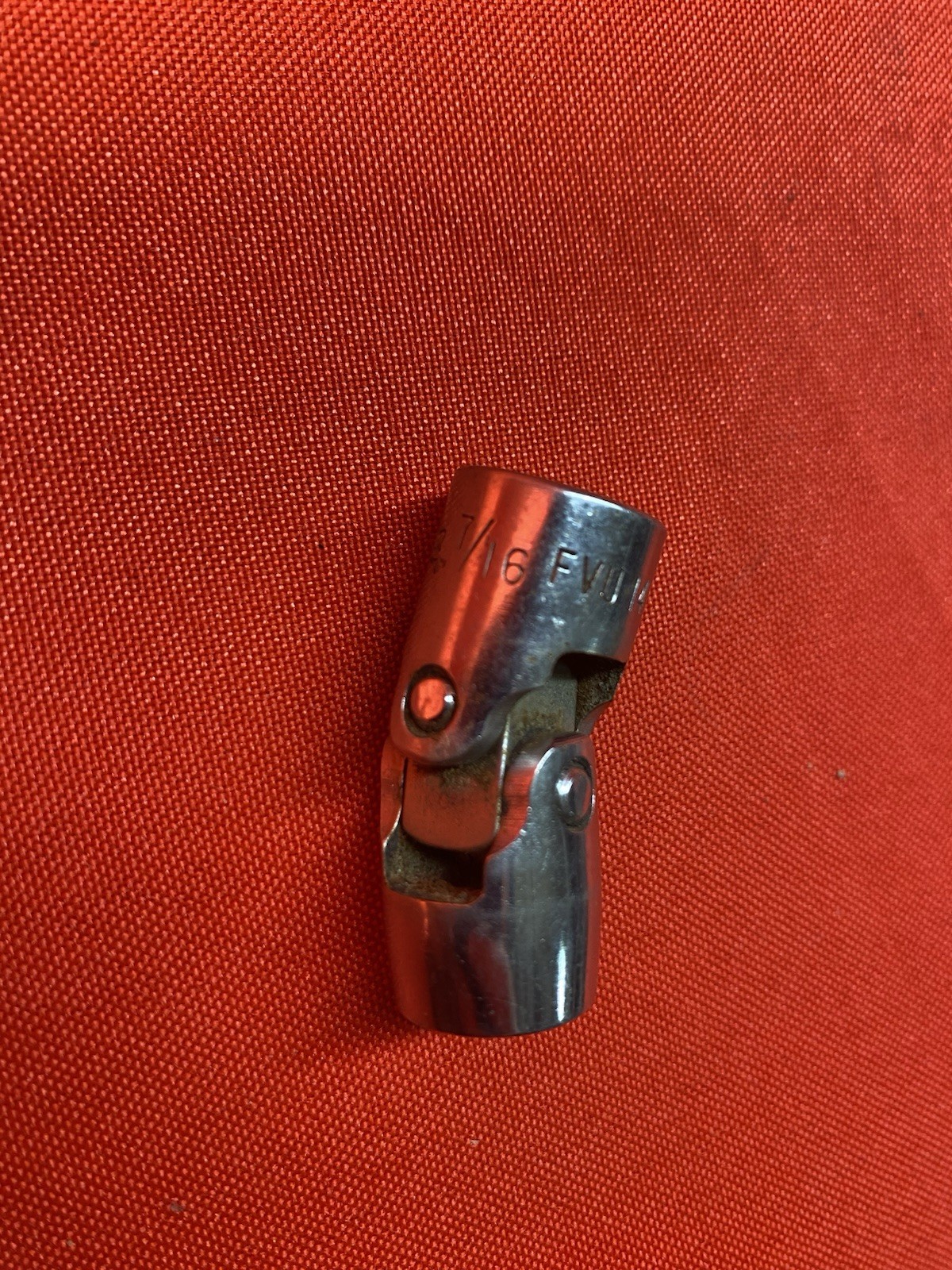 Snap-On FVU14 7/16” Swivel Socket 3/8” Drive Shallow 12pt Snap On Tools