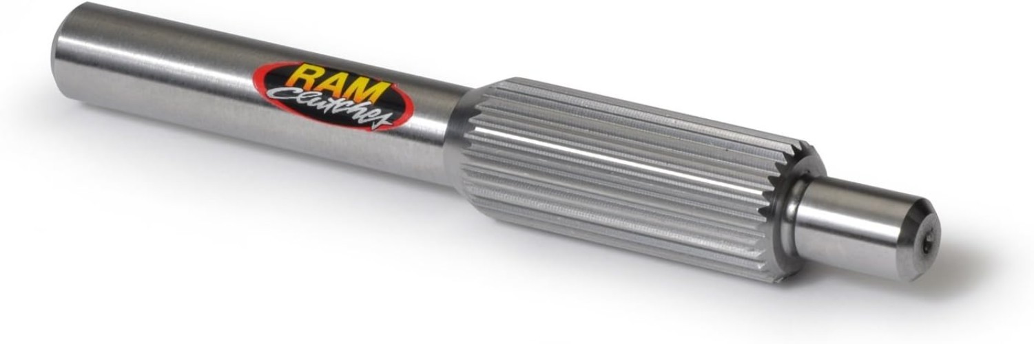 Open Ended Clutch Alignment Tool with 0.59 Inch Pilot Diameter for Easy Loading