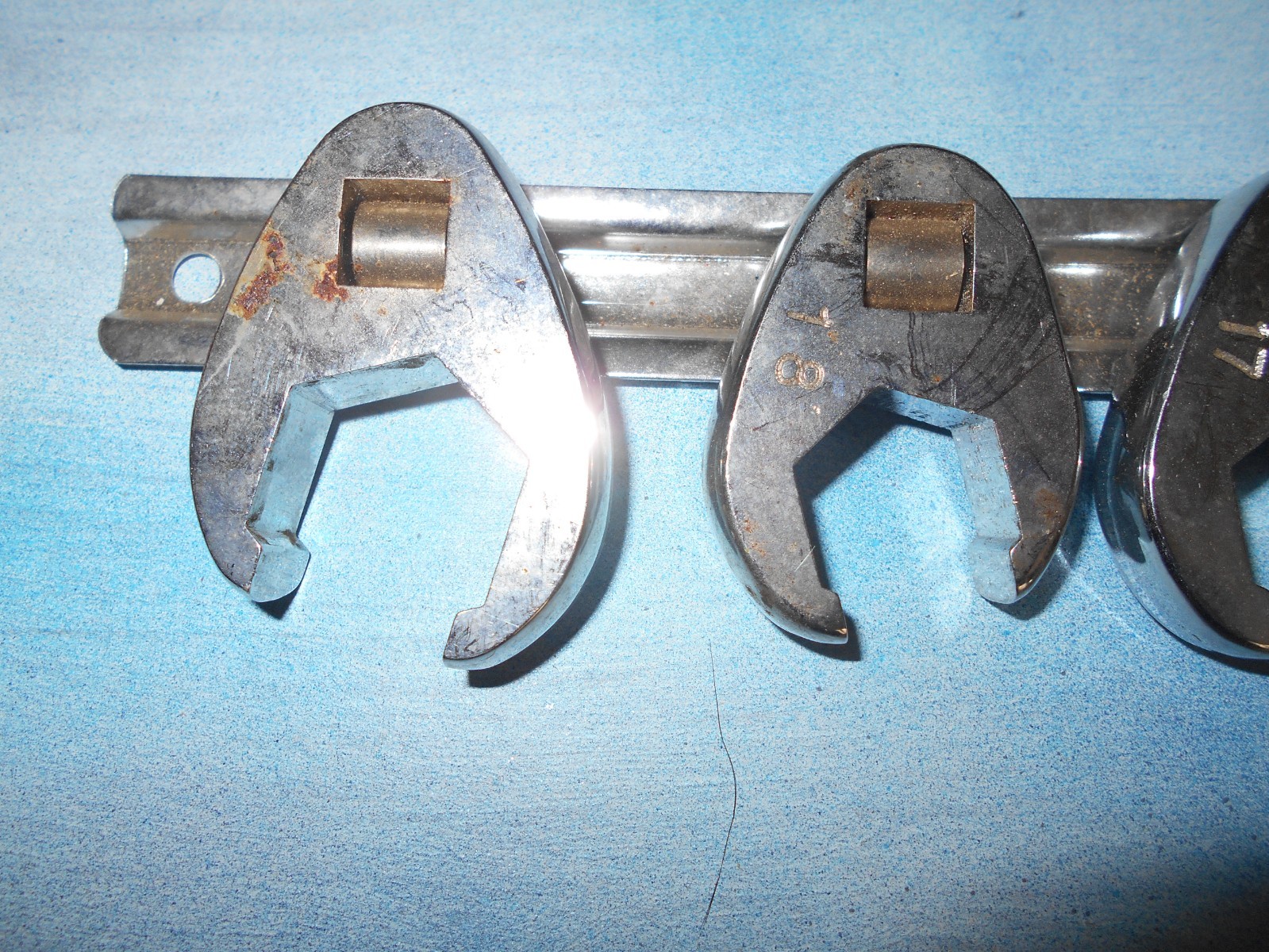 3/8″ DRIVE CROW FOOT WRENCH OPEN END NUT WRENCH – METRIC – 8 UNITS 10 TO 18
