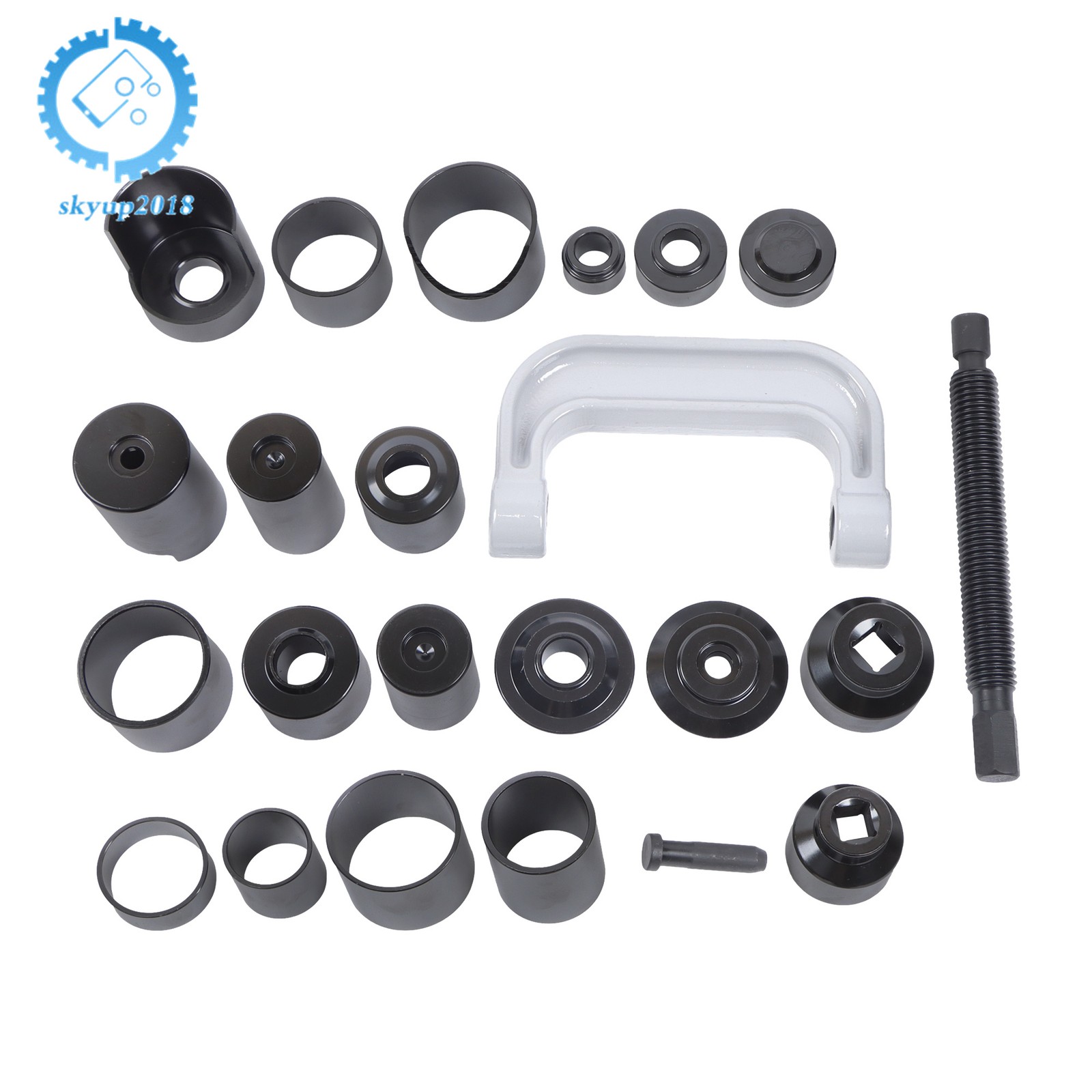 23PCS Master Ball Joint C-Press Kits Upper and Lower Ball Joint Removal Tool Set