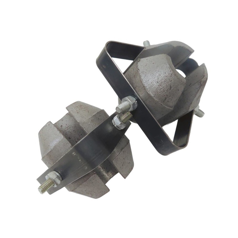 Metal Alloy Clamping Block for RIDGID K50 Drain Cleaner Sectional Cable