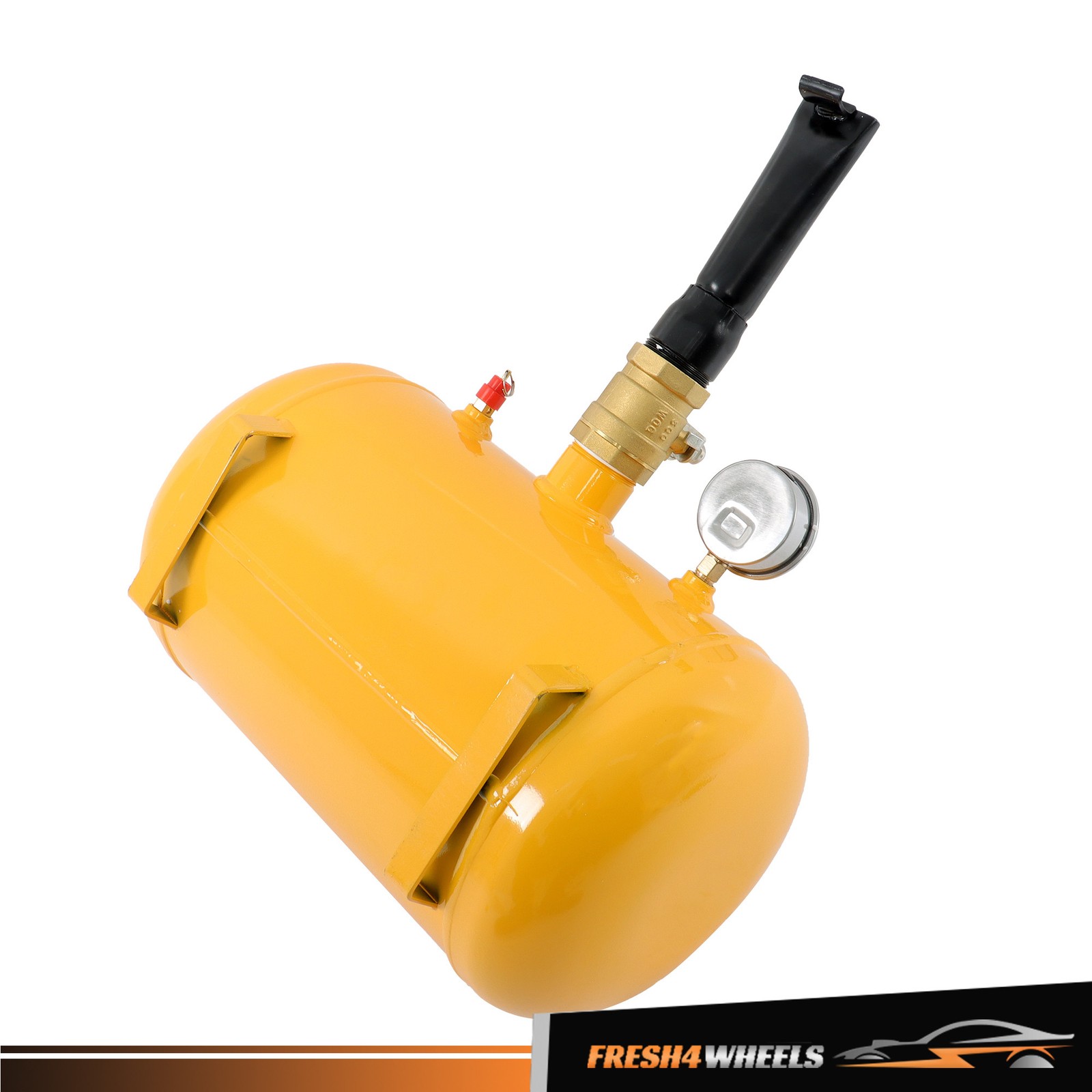 5 Gallon Air Tire Bead Seater – 145PSI Blaster Tool Seating Inflator Yellow