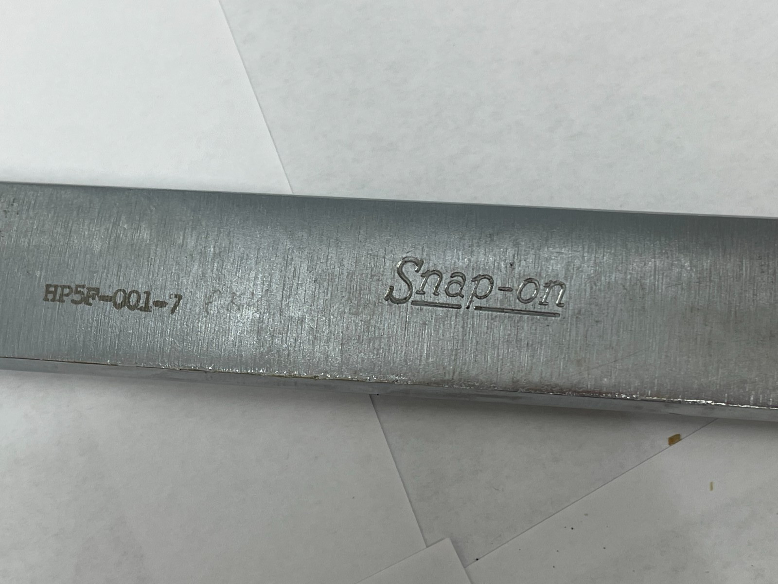 Snap On OEX42B – 1-5/16″ Standard Handle 12Pt Chrome Combination Wrench