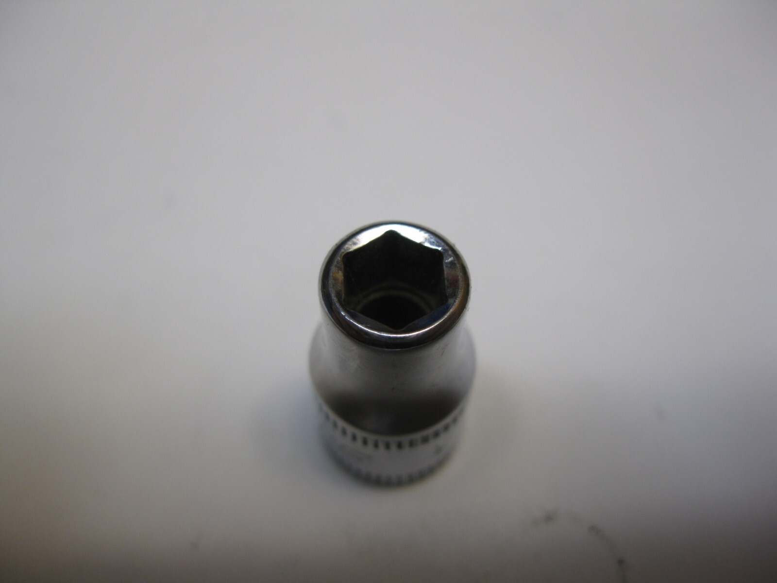 Snap-on tools 1/4″ drive 6mm metric 6 point Socke TMM6 USA Nice!