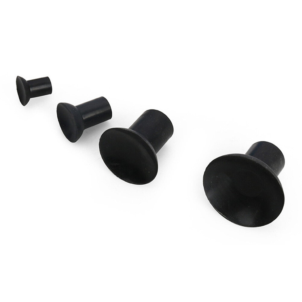4pcs/set Car Valve Lapping Sticks Sucker Rubber Head Fittings Grinding Tools