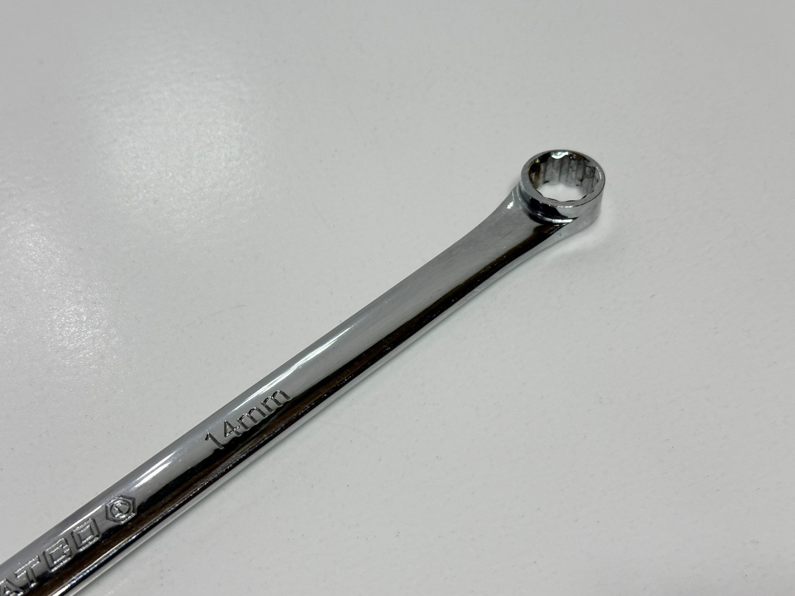 Matco Tools RBZXL1314 Metric 13mm x 14mm XL X LONG Zero Offset Box End Wrench