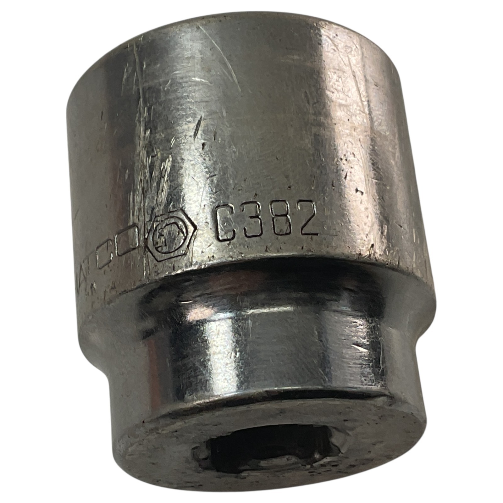 Matco Impact Socket 1-3/16″ C382 1/2″ Drive 12 Pt SAE As Pictured Mechanic Tool