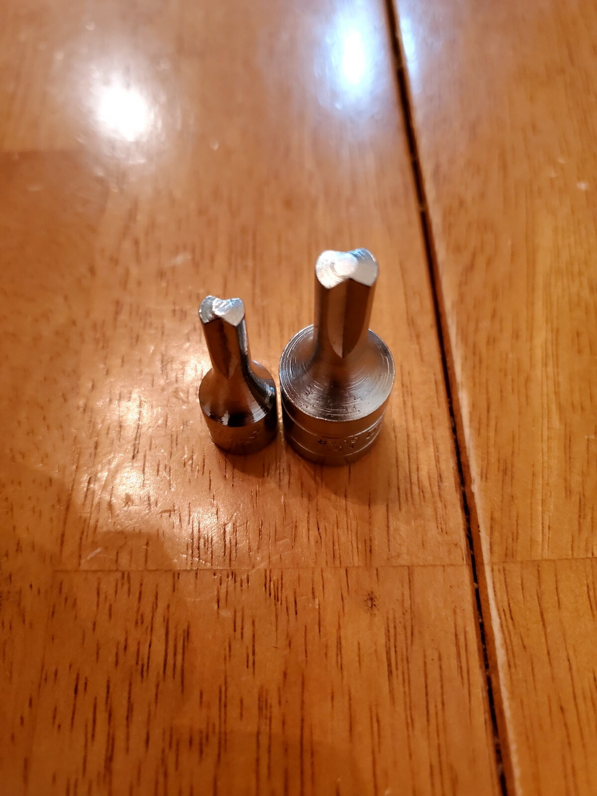 Snap On 1/4 3/8 Drive Clutch Tip Sockets Lot Of 2