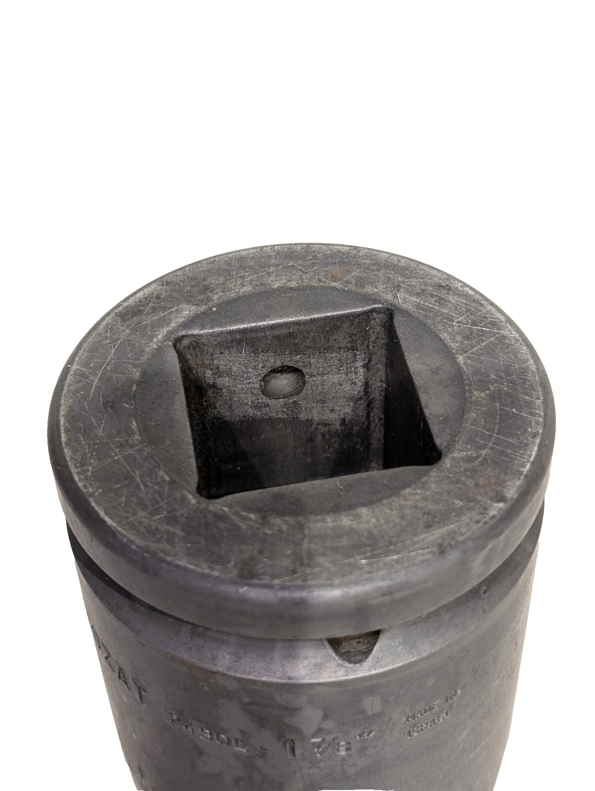 Ozat 2430L: 1-7/8″ Deep Impact Socket 1-1/2″ Drive 6 Point Made in Israel