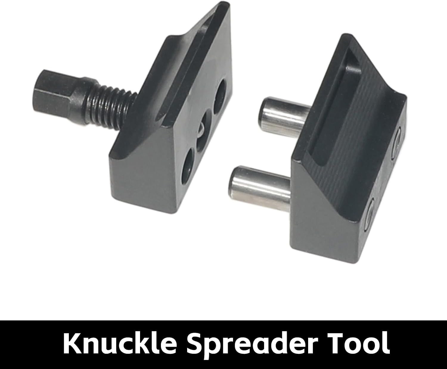 ZKTOOL Universal Suspension Strut Split Hub Steering Knuckle Spreader Tool