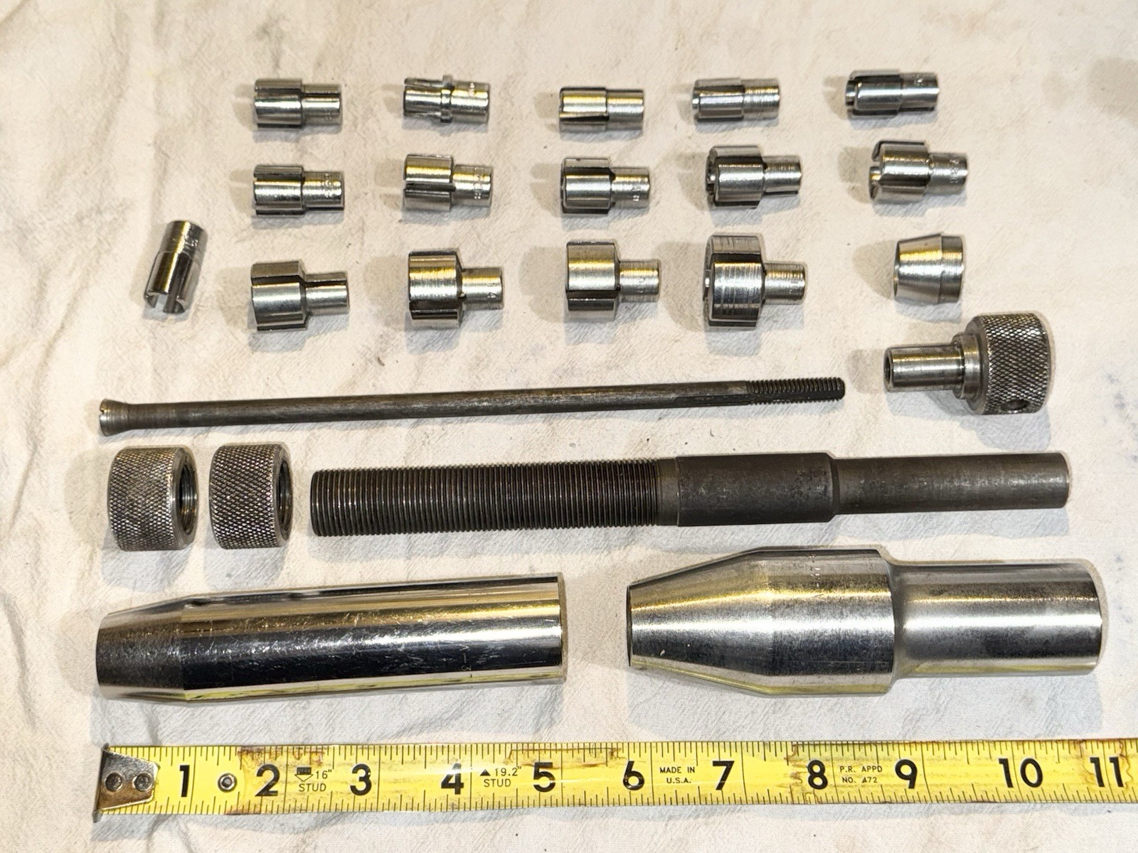 Snap-on A37M Clutch Aligner Tools – 23 Pieces