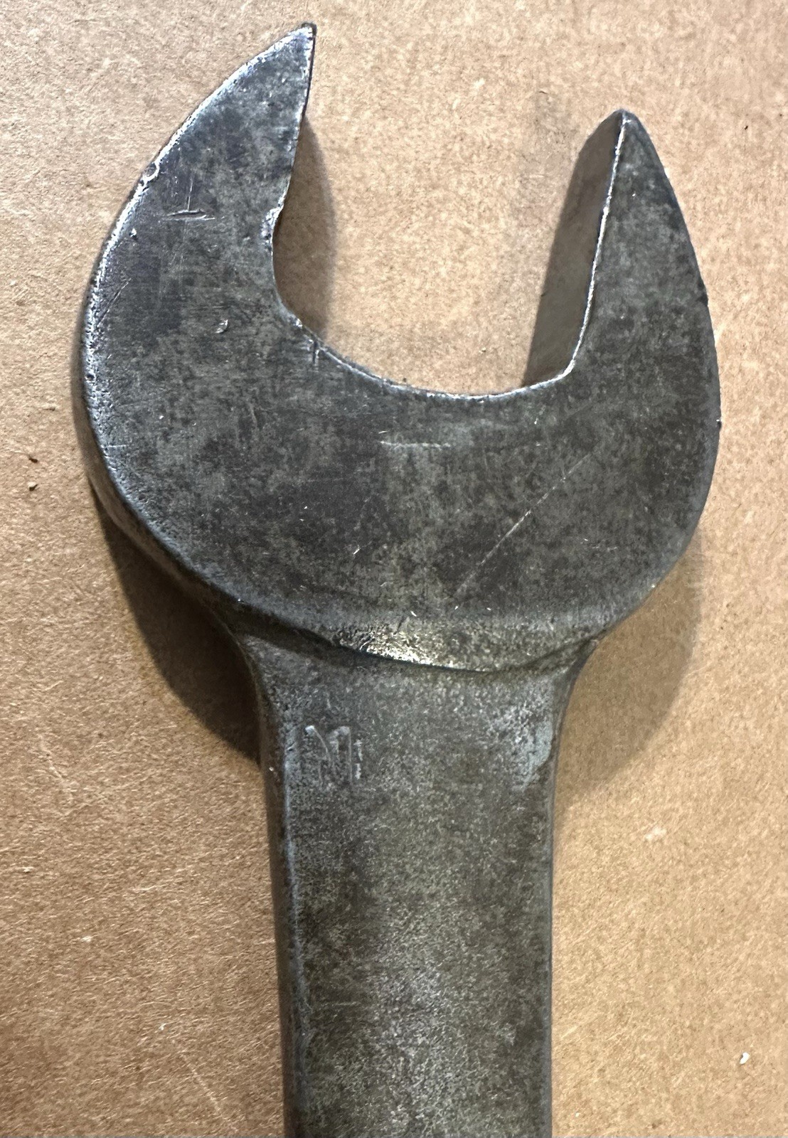 Rare WW2 Billings Vitalloy Combination Wrench 3/4 1942-1945 Navy 5704 Duo-Forged