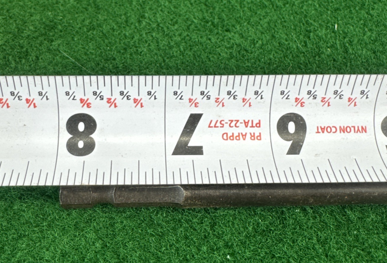 SNAP-ON 1/4″ Drive 8″ Long Power 1/4″ Hex To 1/4″ Square Adaptor GM3048