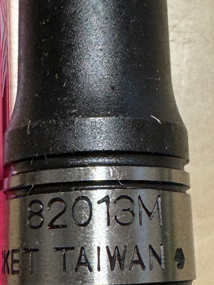 82013M 1/2″ Drive x 13mm Shallow Length 6 Pt Duo-Socket Lifetime Warranty