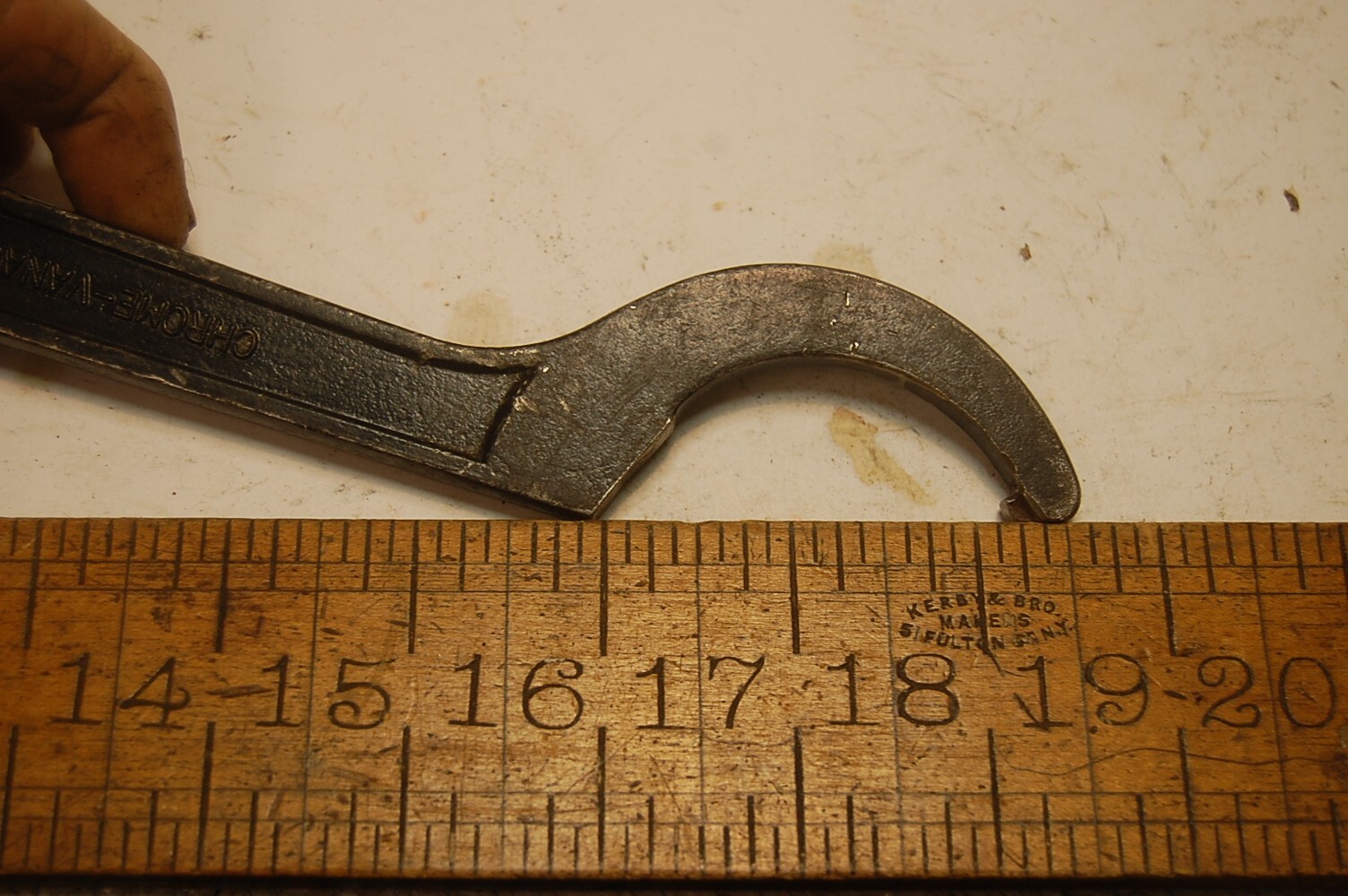 ASAHI ASH TOOLS spanner crankshaft tool 65-70 lathe milling