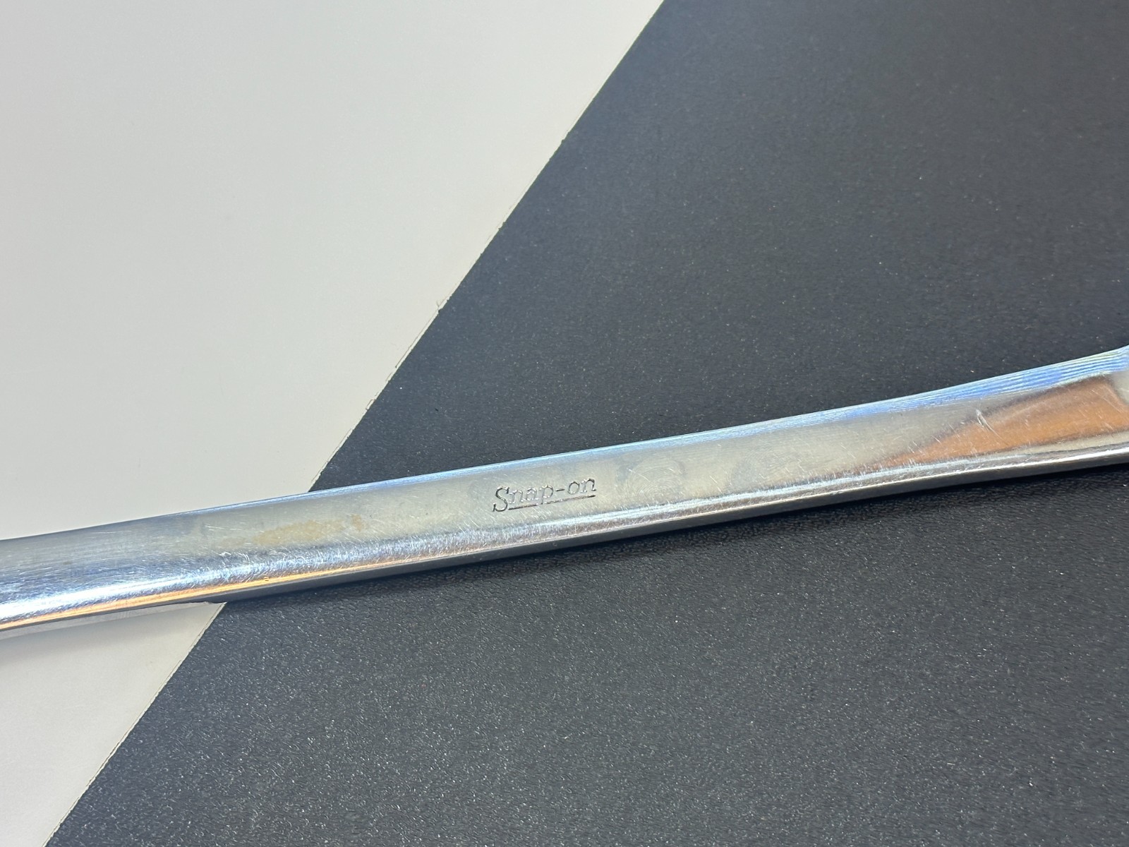 🇺🇸 Snap-on Tools USA 0EXM220 Metric 22mm Chrome Combination Wrench, 12 Point