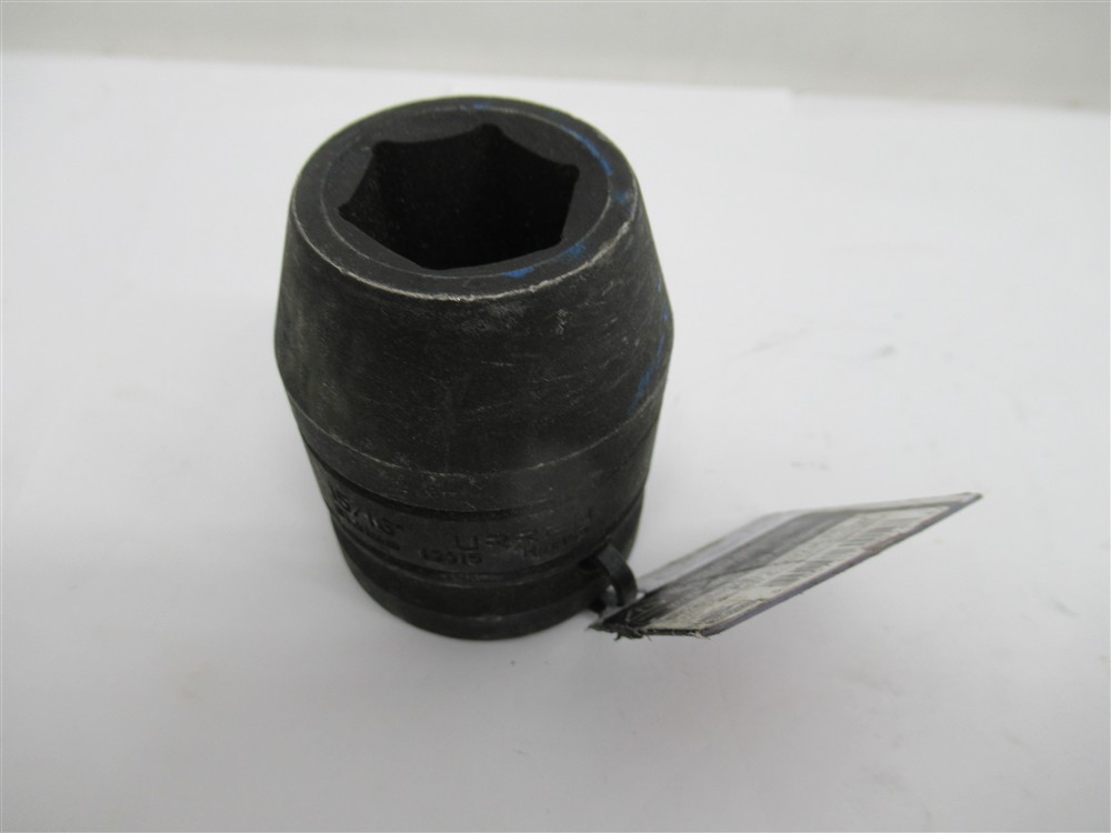 Urrea 10015, 15/16″ Impact Socket, 3/4″ Drive, 6 Point
