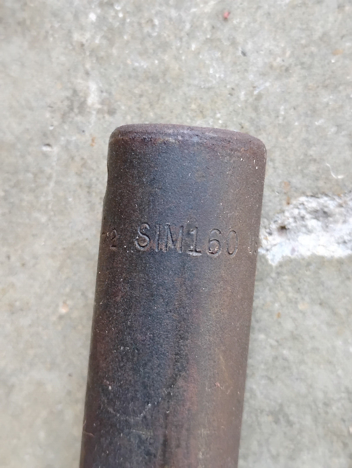 Snap-on Tools SIM160 1/2″ DEEP IMPACT SOCKET 1/2″ DRIVE USA