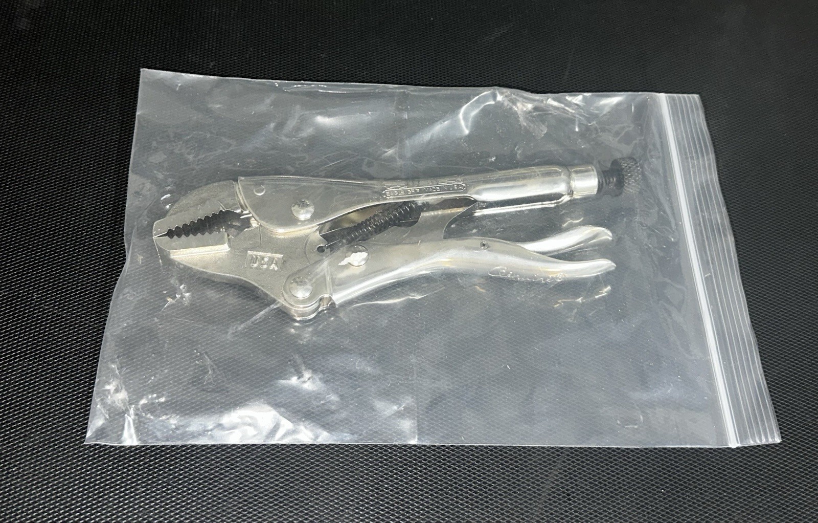 Malco Eagle Grip LP7R | 7″ Straight Jaw Locking Pliers | USA Made | NEW Snap On