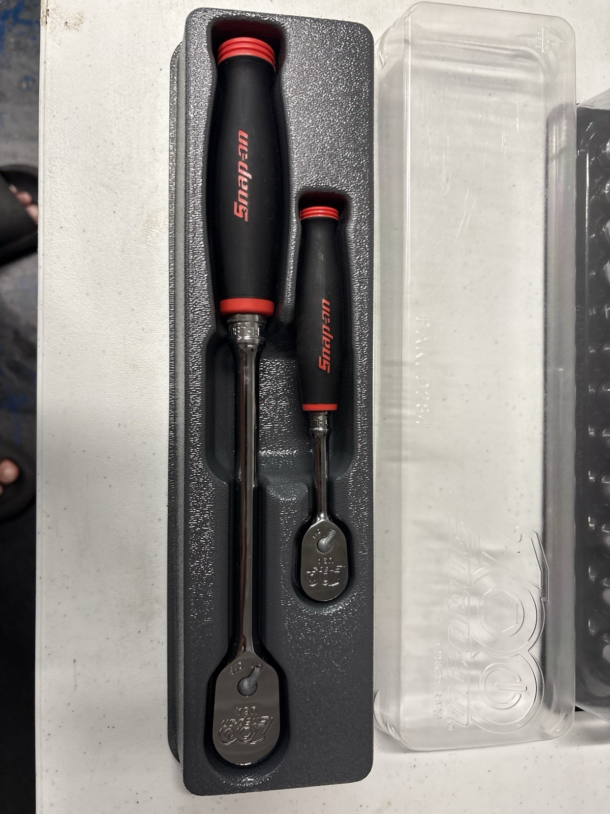 Snap On 100th Ratchet Set 3/8 & 1/4
