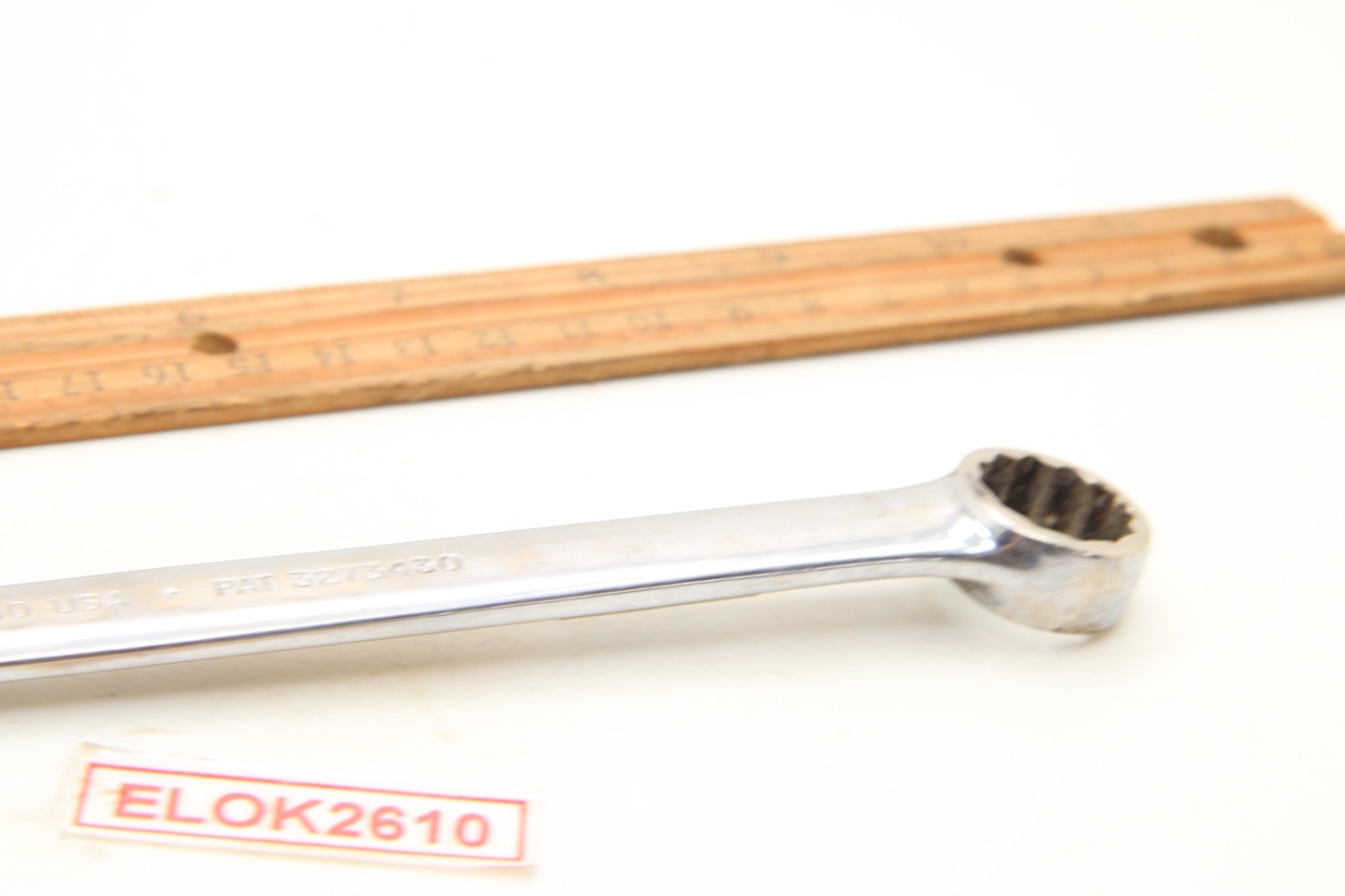 Snap-on OEXM160 16mm 12 Point Metric Combination Wrench 8.5″ USA