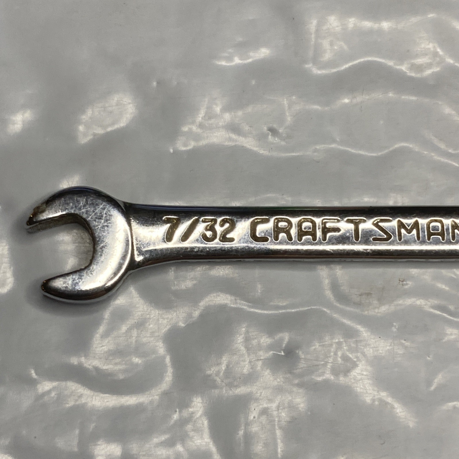Craftsman 43941 15/64″ x 7/32″ 12 pt Polished Finish 3″ Long Clean