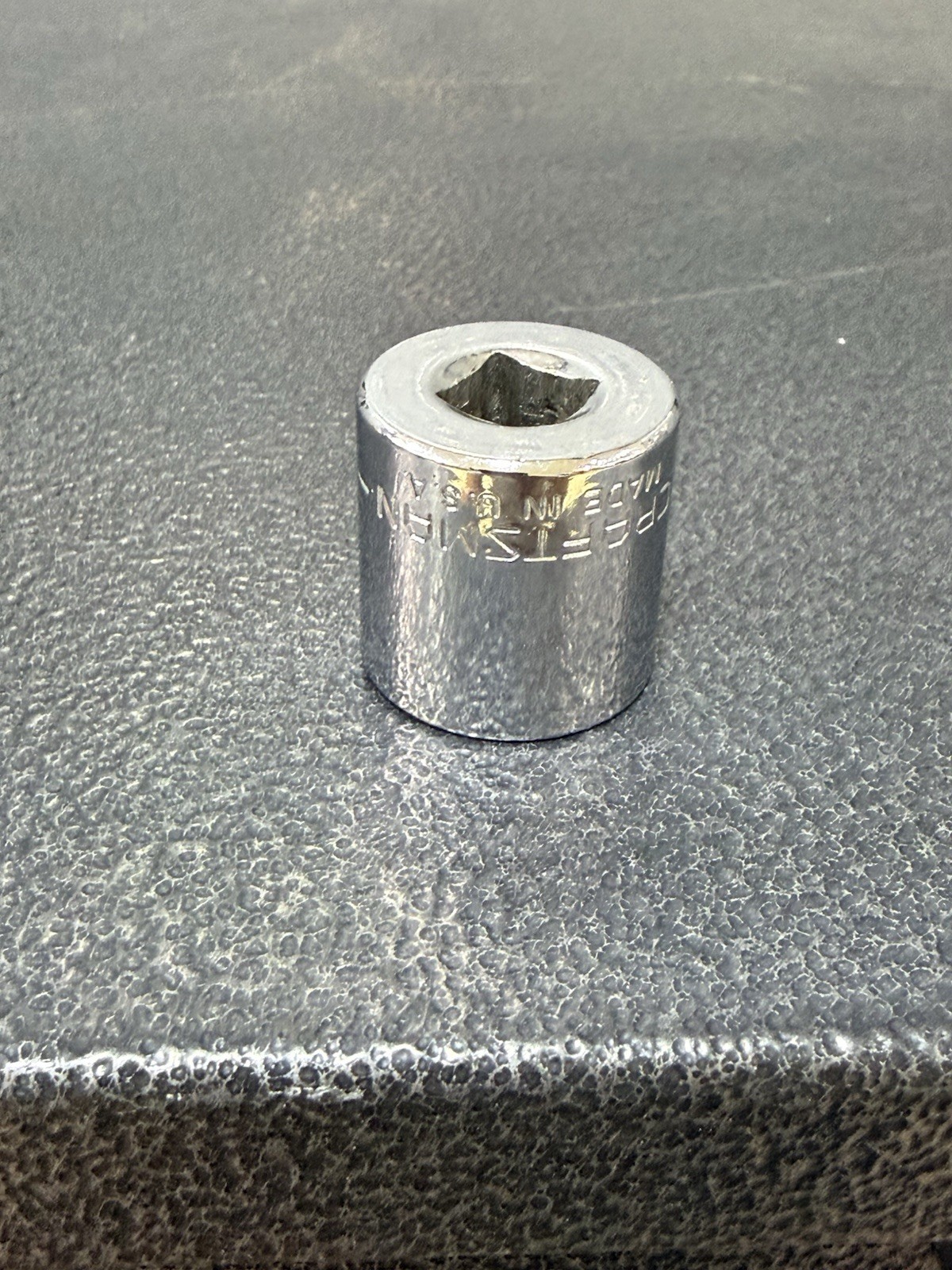 Vtg 3/4″ Craftsman VV-Series P/N 43007 3/8″ Drive 6-Point Socket USA Made NOS