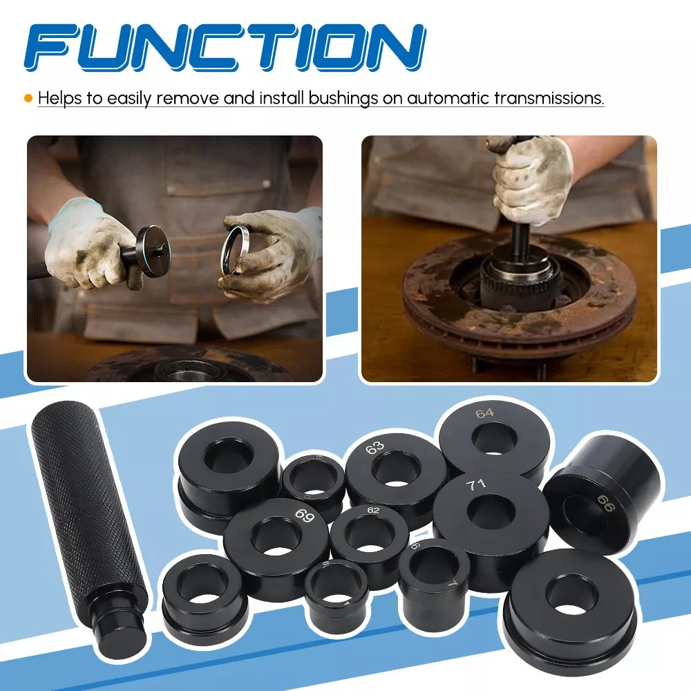 For Master GM Transmissions Bushing Driver Kent-Moore SPX T-0220-700R4 SKU311