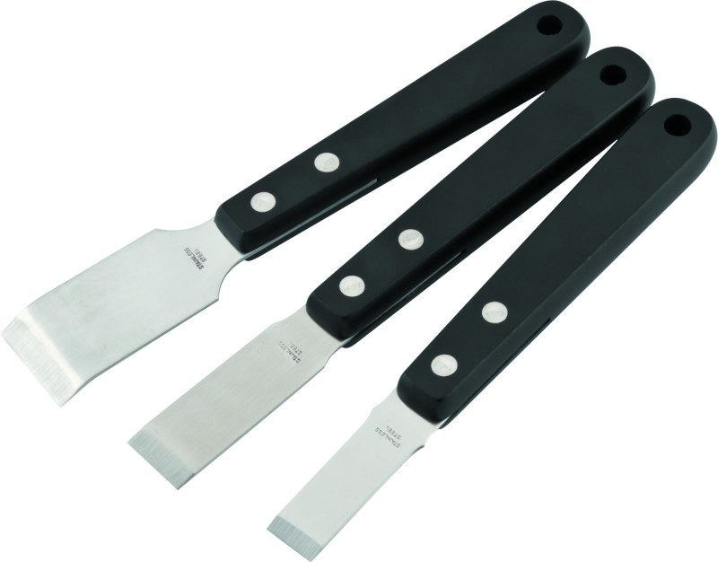 BikeMaster 3-Piece PowerSports Scraper Kit with Sharp Blade and Handle