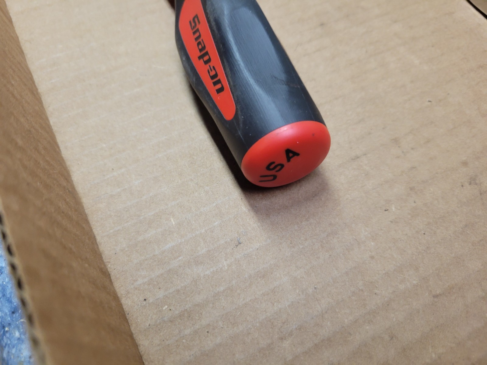 Snap On USA Radiator Hose Pick With Red / Black Comfort Grip Handle No SGA173B