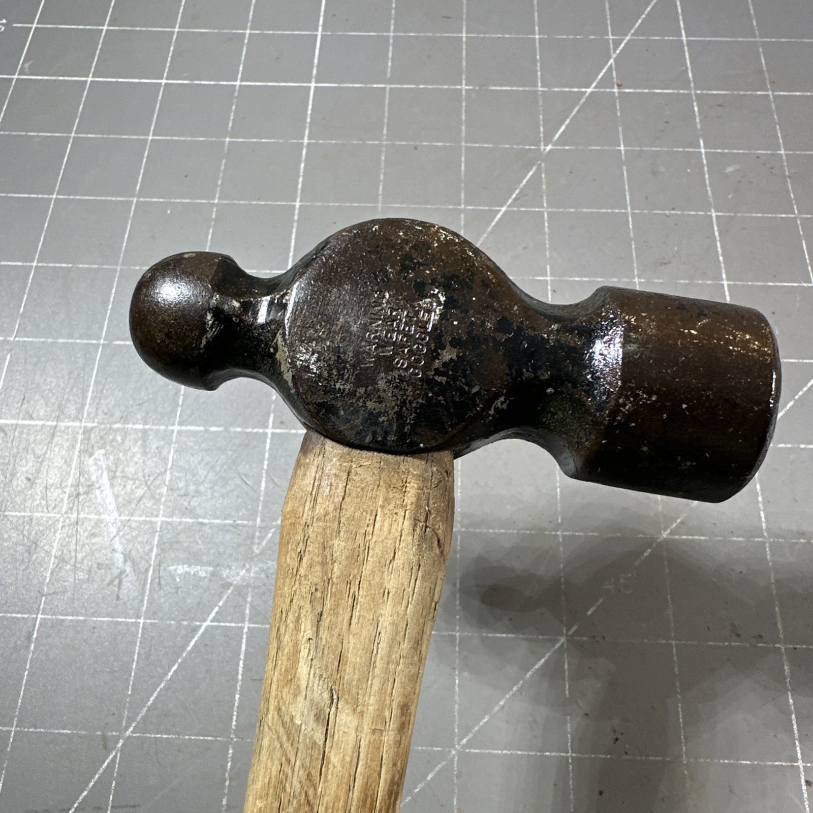 Vintage PROTO 1316 Ball Peen Hammer 16oz – Made In USA