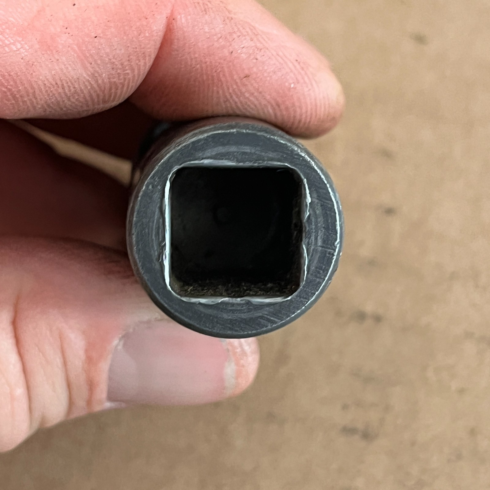 Vintage APEX Dayton 1/2″ Drive 9/16″ 6-Point Impact Swivel Socket