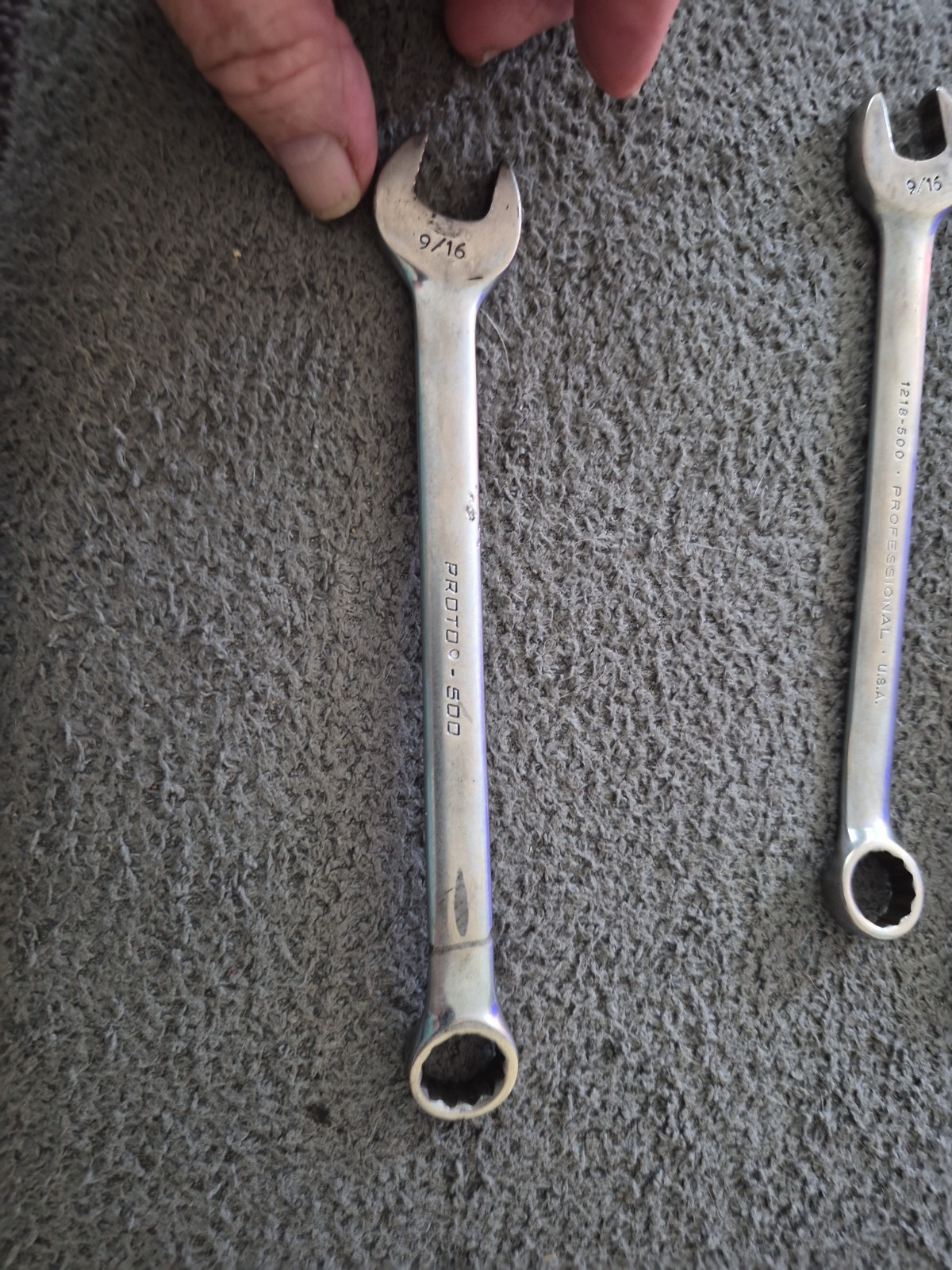 Proto Professional 9/16 Combination Wrench