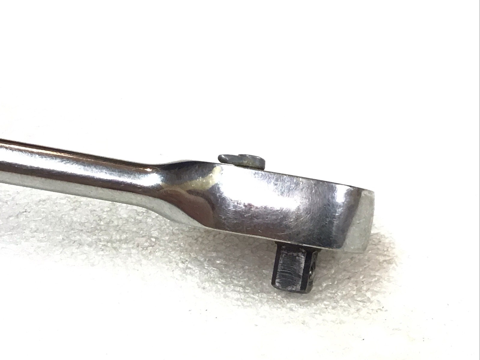 Snap On TML830 – 1/4″ Dr., 6-1/2″ Long, Chrome, Sealed Head, Ratchet -USA-NICE