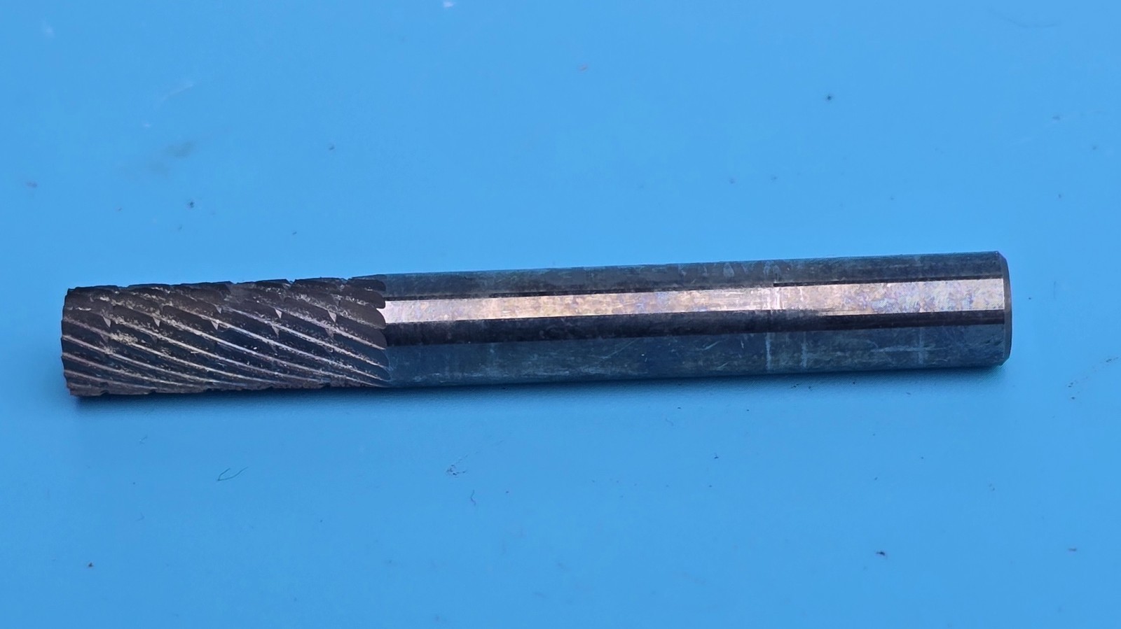 Snap-on. VWB80OC 8 Piece SOLID CARBIDE BURR SET Used Very Good Condition