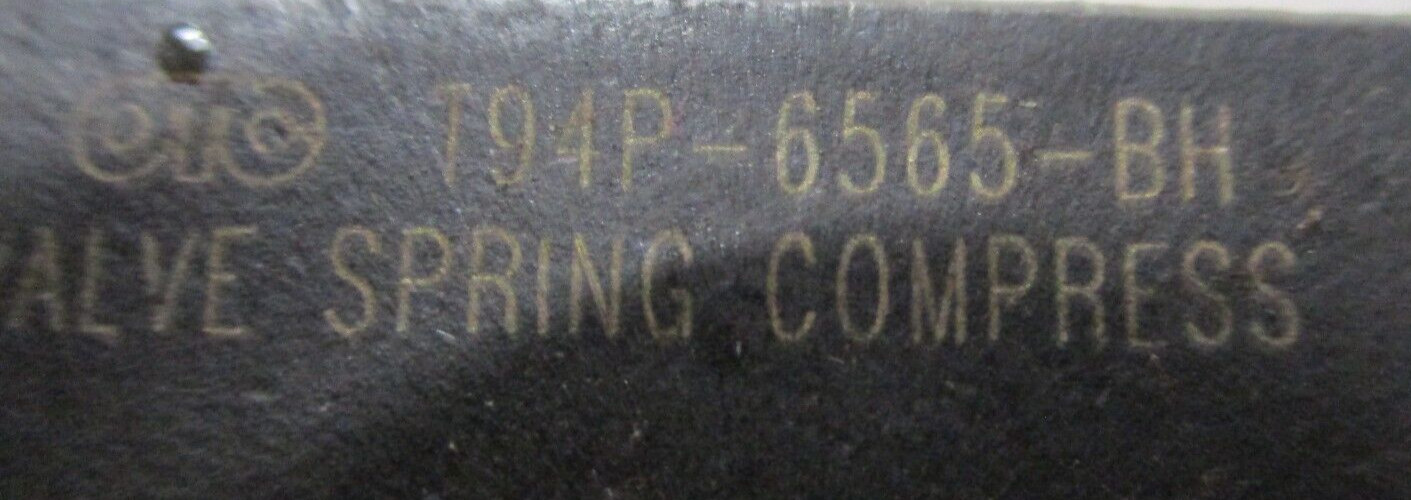 FORD ROTUNDA OTC TOOL T94P-6565-BH (303-473) VALVE SPRING COMPRESSOR