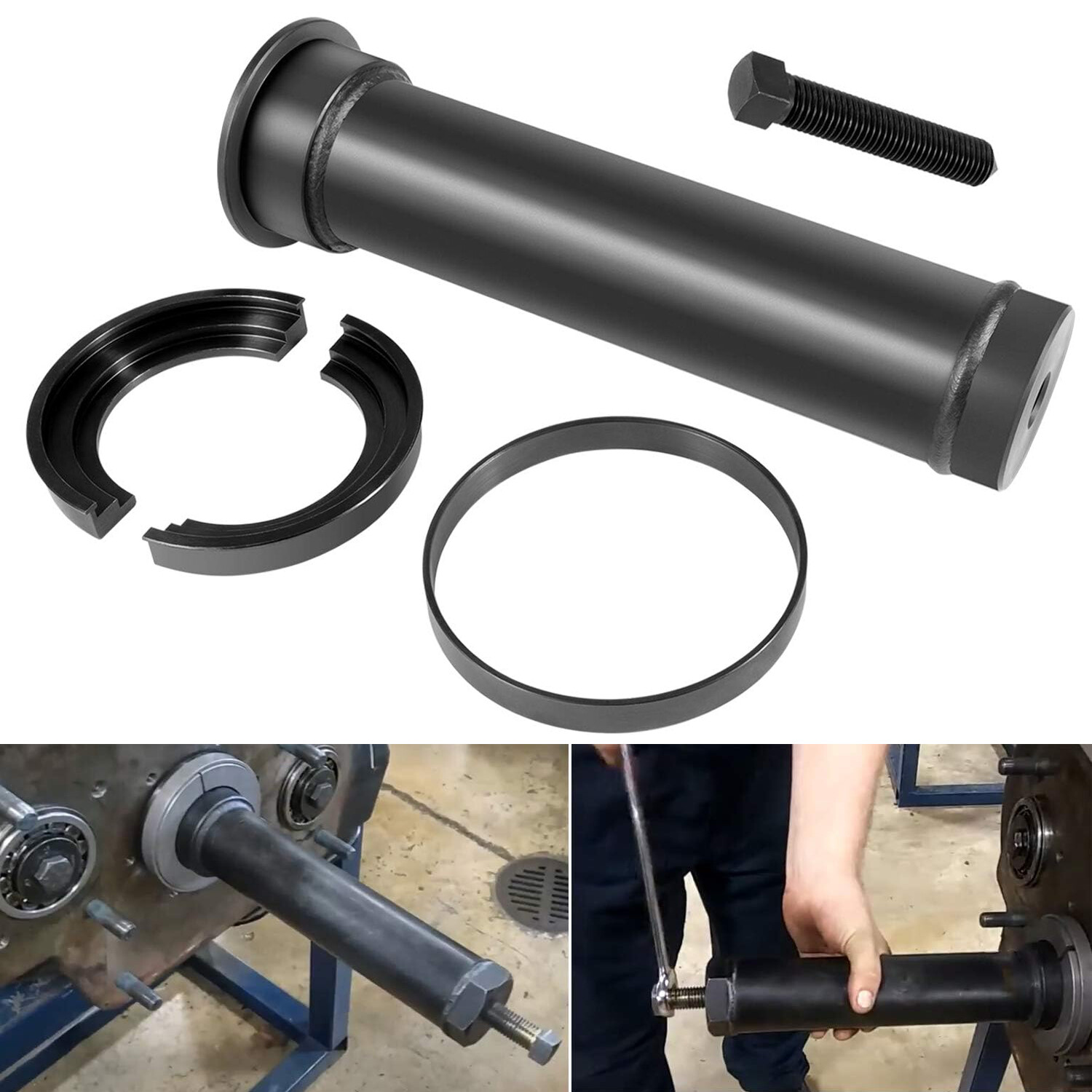 For Eaton Fuller Input Shaft Bearing Puller Tool for 1 3/4″ & 2″ Shafts