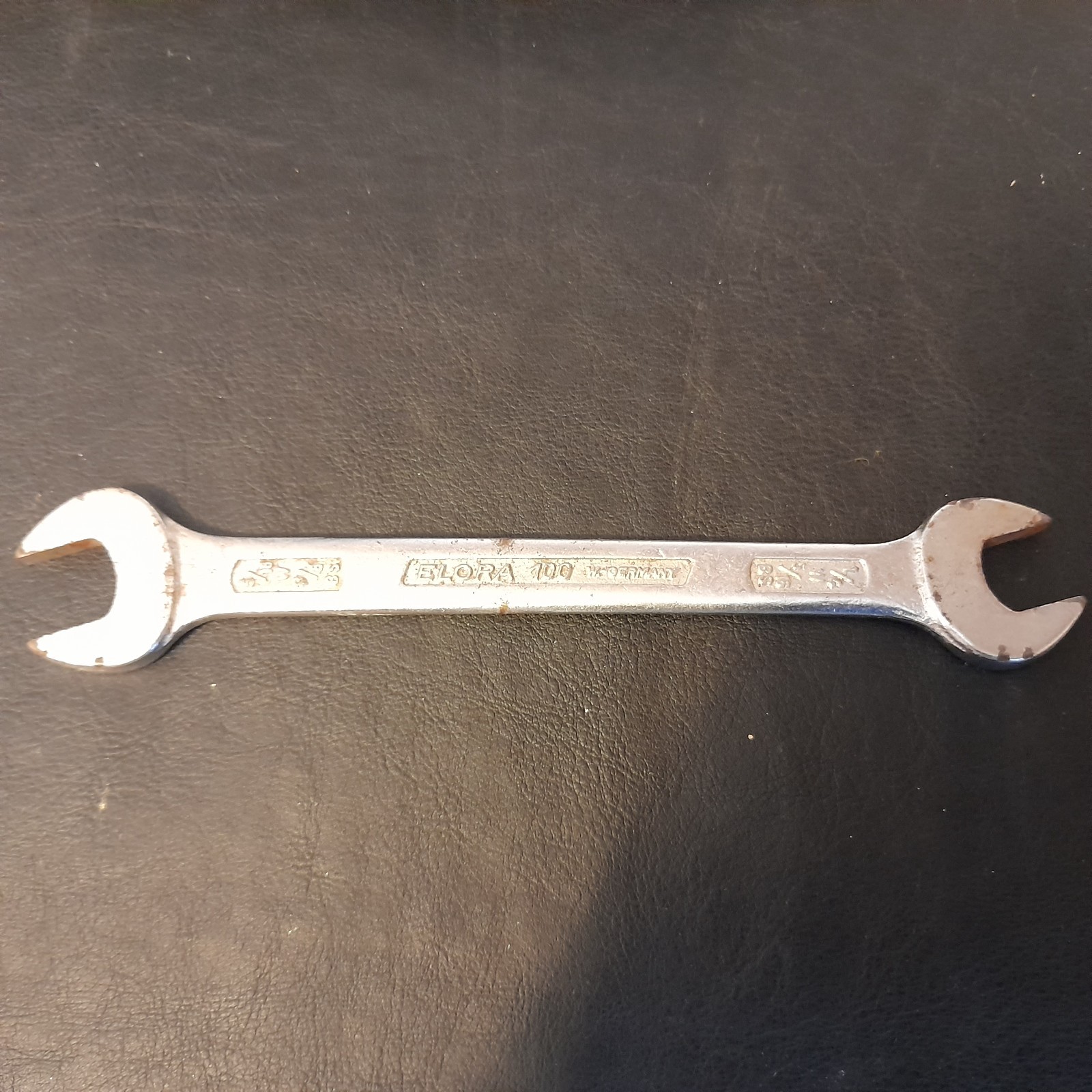 Vintage Elora Spanner Wrench. Set Of 4 made in Germany. Ref G161.
