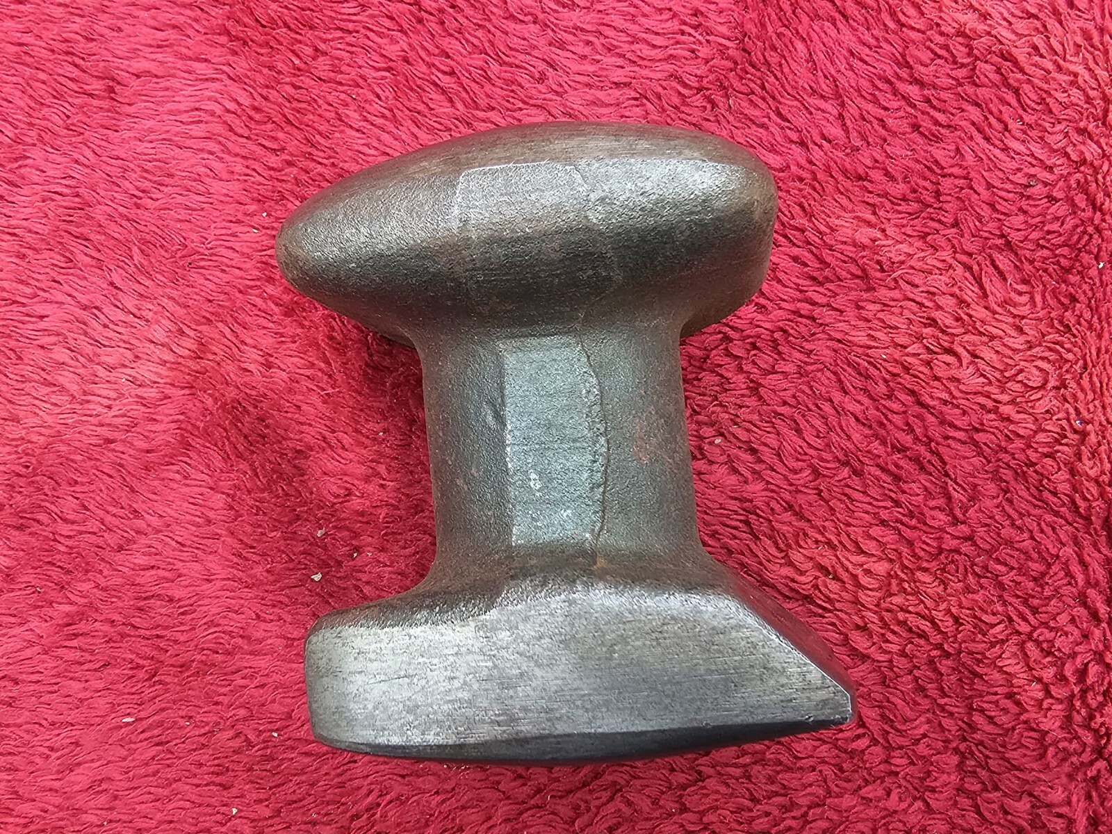 Vintage All Purpose General Purpose Hand Held Auto Body Repair Dolly 3 lb