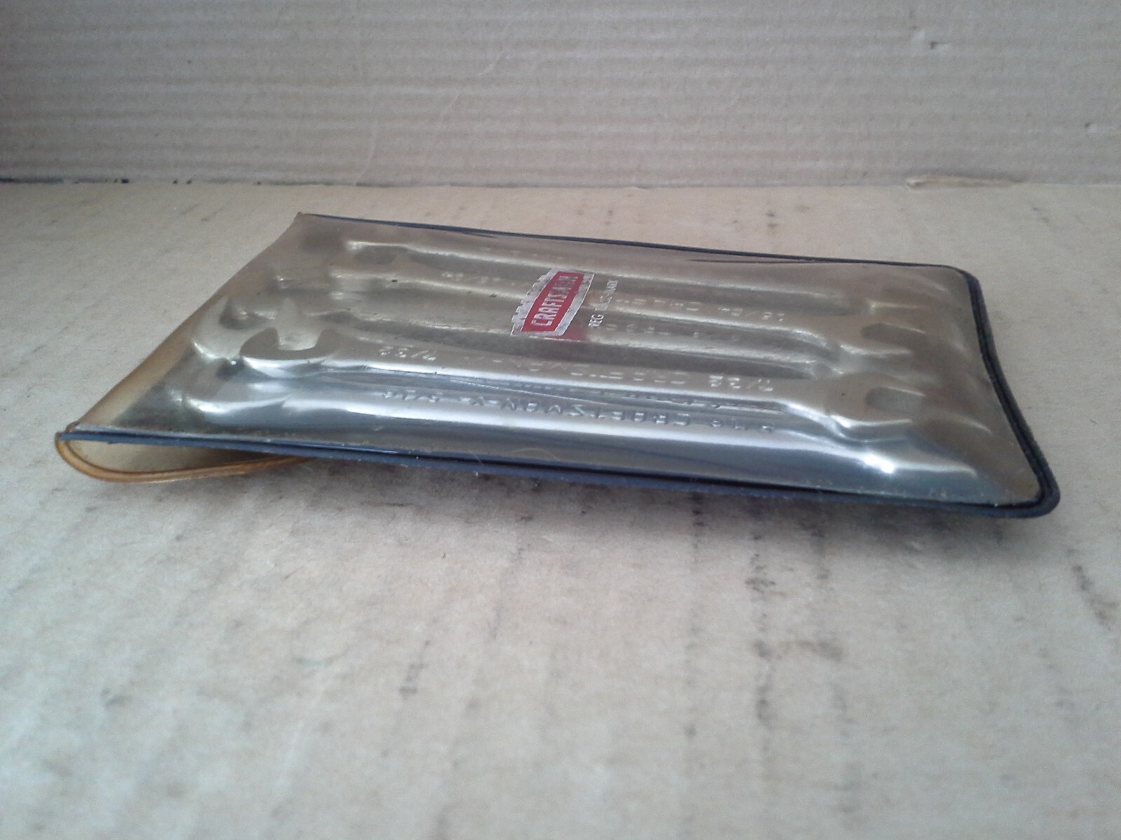 Sears Craftsman 9_4306 Sears Super-tuff 8 Piece Open End Ignition Wrench Set USA
