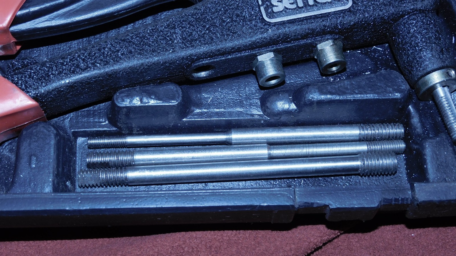 Metric Thread-Setter Kit #39203, Marson Corporation. Used & Beautiful Condition.