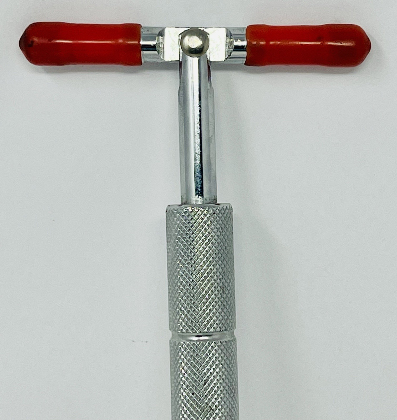 Sidewinder T-handle Speed Wrench Ratchet 3/8″ Drive Knurled Handle Master Craft