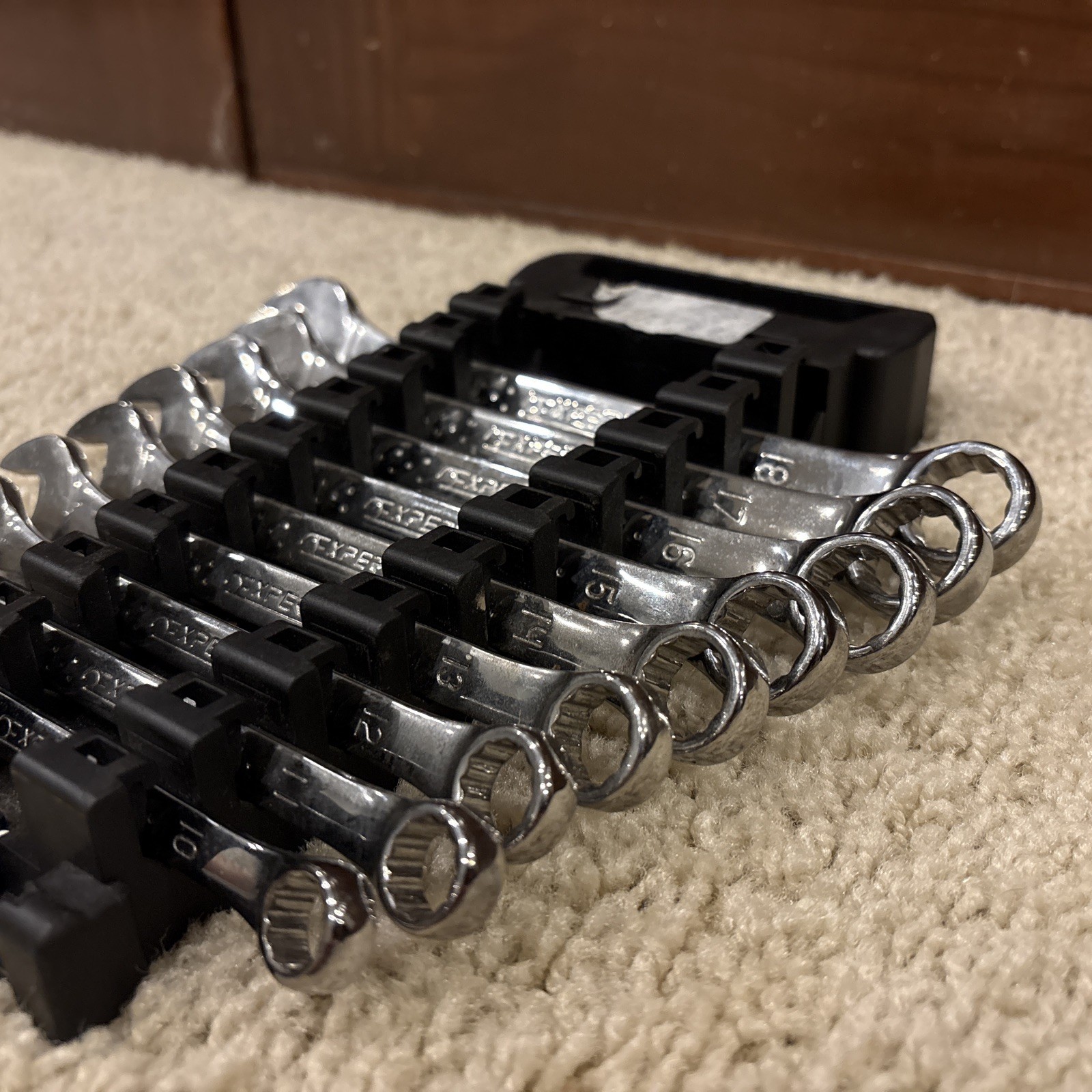 Mac Tolls EXPERT Series 10pc 10mm-19mm Metric 12 Point Combination Wrench Set