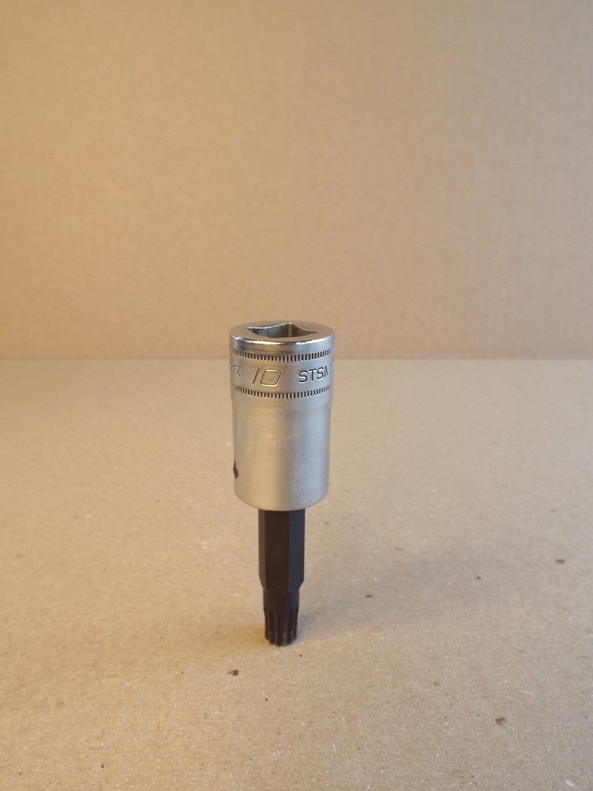 Snap-On STSM10B 1/2″ Dr Metric 10 mm Triple Square Bit Socket USA – (Pls Read)