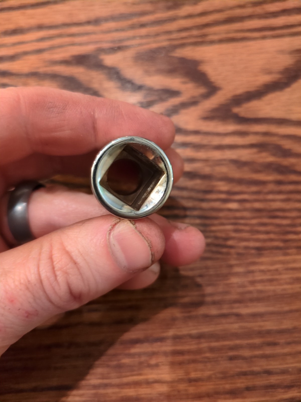 SK Hand Tools 40312 1/2″ Dr. 12mm 12pt Standard Metric Chrome Socket