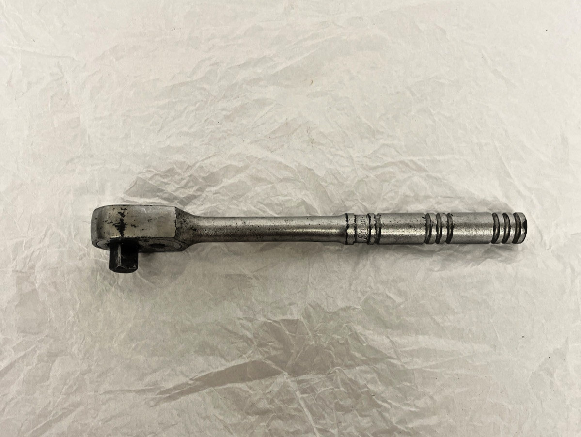 VINTAGE SNAP-ON FV70 PEAR HEAD 3/8″ DRIVE RATCHET TOOL