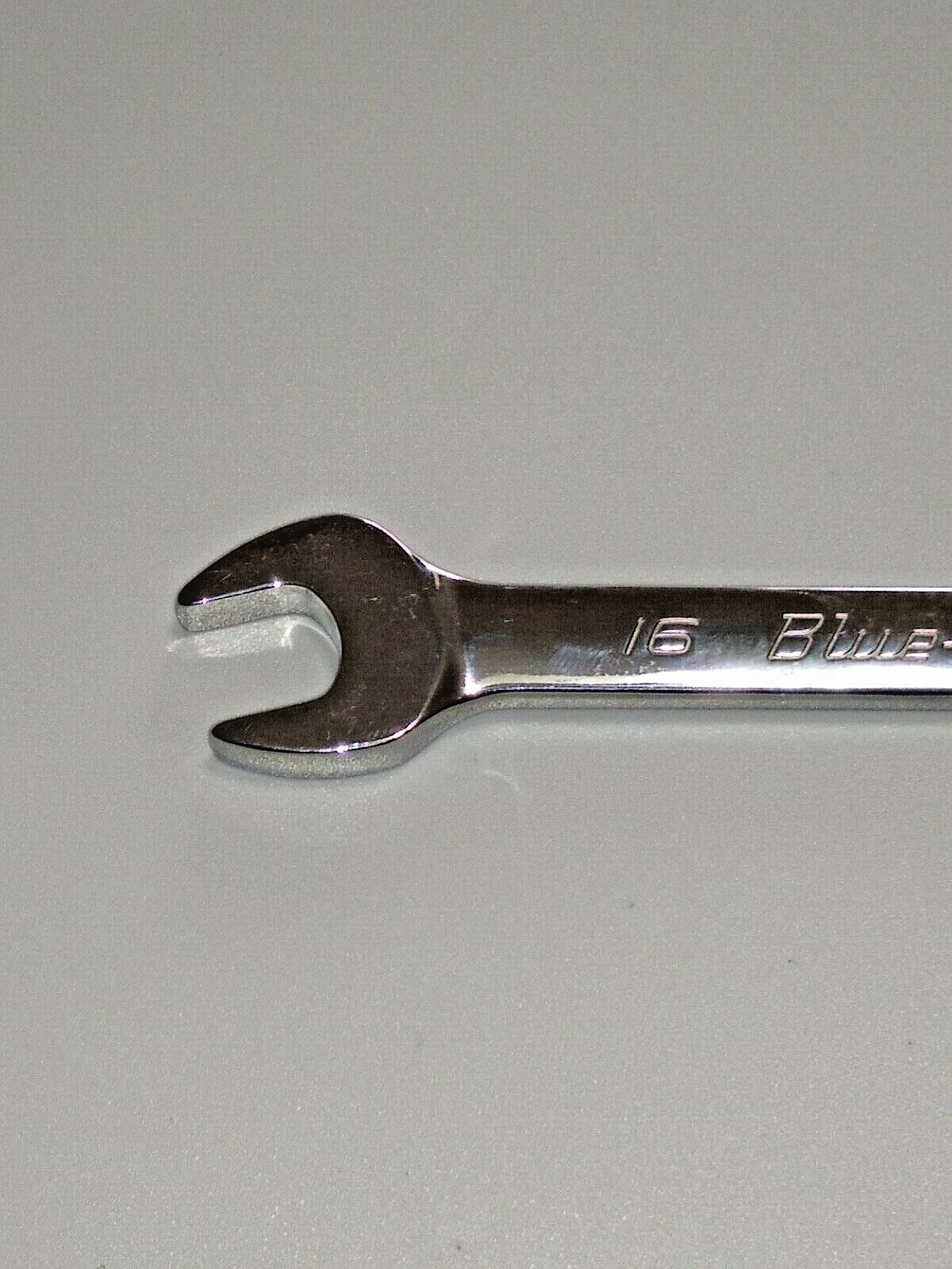 Blue Point BLPCWM16B, 16mm Combination Wrench, 9.1″ Long, 12 Pt. *GLOSS FINISH*